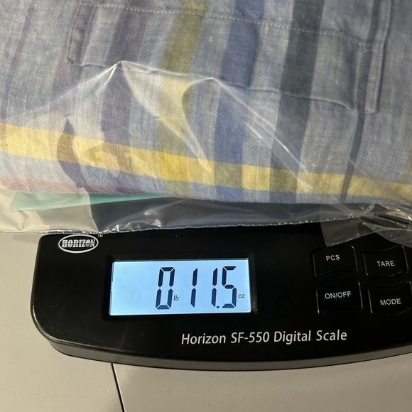 Brooks Brothers Linen Button Up Shirt Mens XL Plaid Pastel Madras Irish Linen - Picture 11 of 11